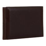 3 Fold Money Clip Wallet (Black)