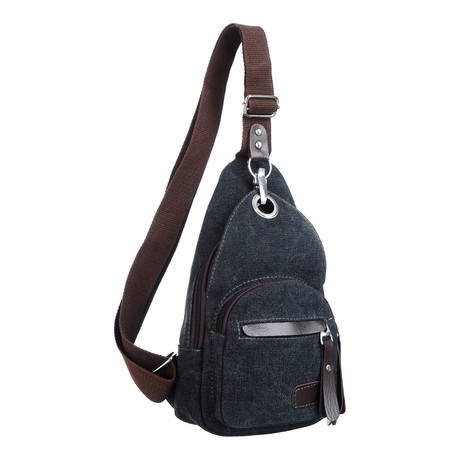 Canvas Utility Bag (Black)