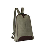 Canvas Backpack (Black)