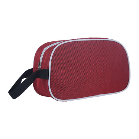 Mini Dopp Kit Travel Bag (Red)