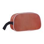 Mini Dopp Kit Travel Bag (Red)