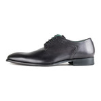 Raider Grain Oxford // Black (Euro: 42)