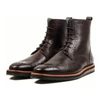 Magister Brogue Boot // Brown (Euro: 39)