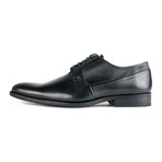 Mustang Paneled Oxford // Black (Euro: 44)