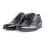 Mustang Paneled Oxford // Black (Euro: 44)