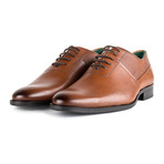 Mustang Paneled Oxford // Cognac (Euro: 41)