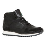 Viper High-Top Sneaker // Black (Euro: 40)