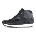 Viper High-Top Sneaker // Black (Euro: 40)