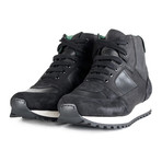 Viper High-Top Sneaker // Black (Euro: 40)