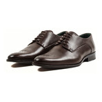 Mustang Medallion Toe Oxford // Brown (Euro: 40)