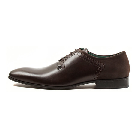 Exceed Shoes // Raider Oxford // Brown (Euro: 39)