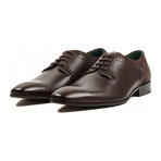 Exceed Shoes // Raider Oxford // Brown (Euro: 41)