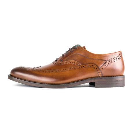 Exceed Shoes // Condor Brogue Oxford // Cognac (Euro: 39)