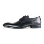 Raider Brogue Oxford // Black (Euro: 43)