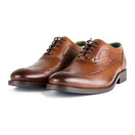 Exceed Shoes // Condor Brogue Oxford // Cognac (Euro: 39)