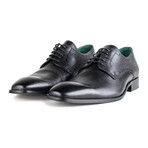 Raider Brogue Oxford // Black (Euro: 43)