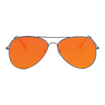 Flat Glass // Orange