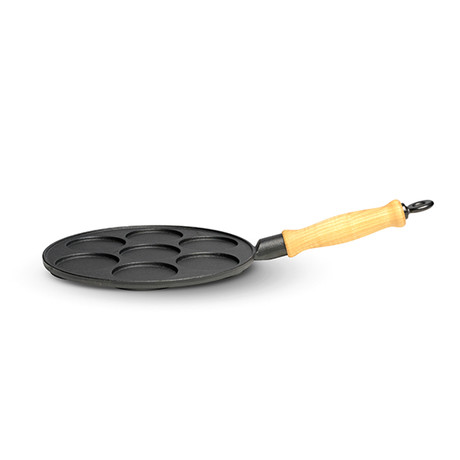 Le Gourmet // Small Pancake Pan (Wood Handle)