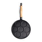 Le Gourmet // Small Pancake Pan (Wood Handle)