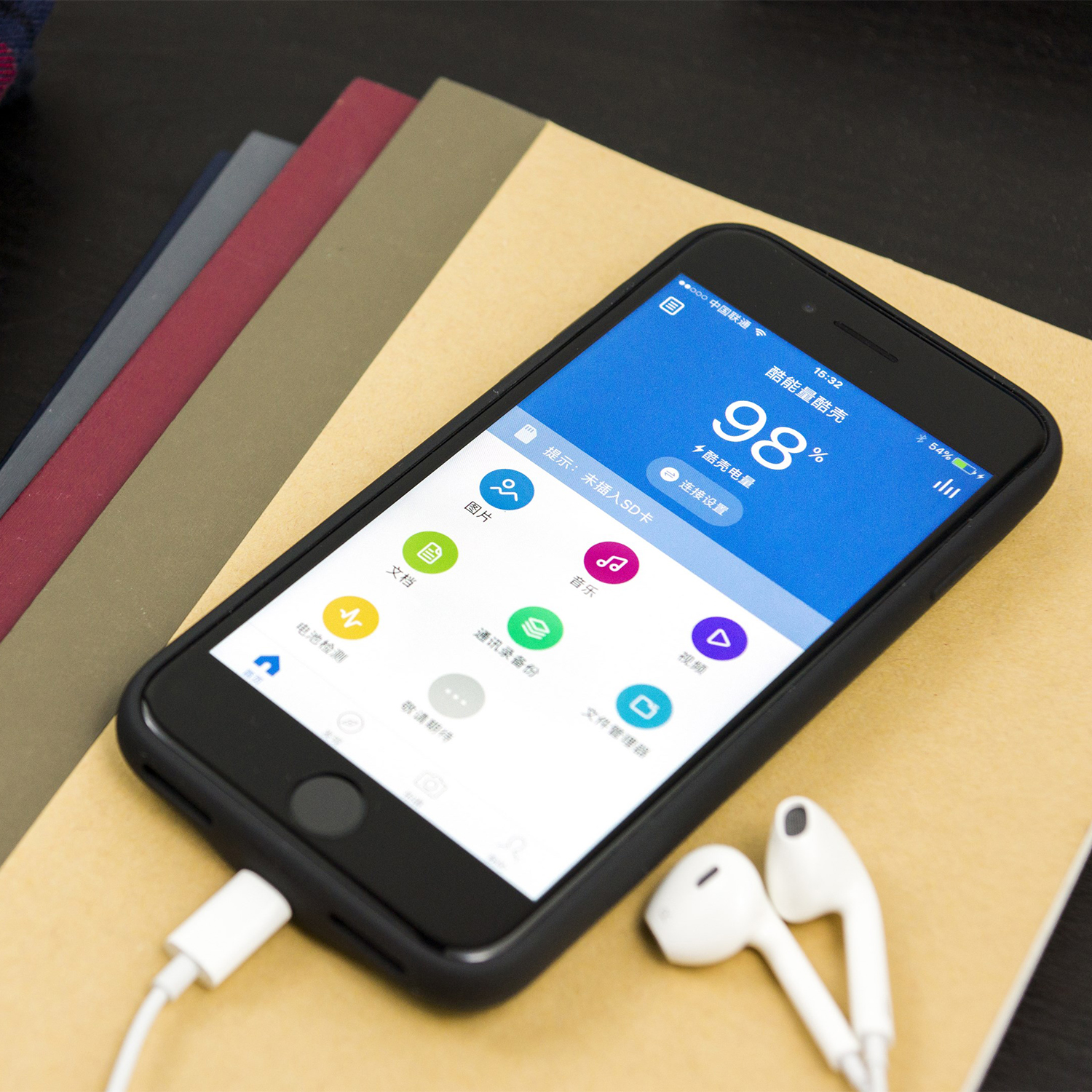 Iphone Battery Case Sd Card Slot Black 7 Plus Kuke Iphone Battery Case Sd Card Slot Black 7 Plus Kuke Touch Of Modern