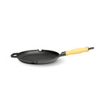 Le Gourmet // Grill Pan (Iron Handle)