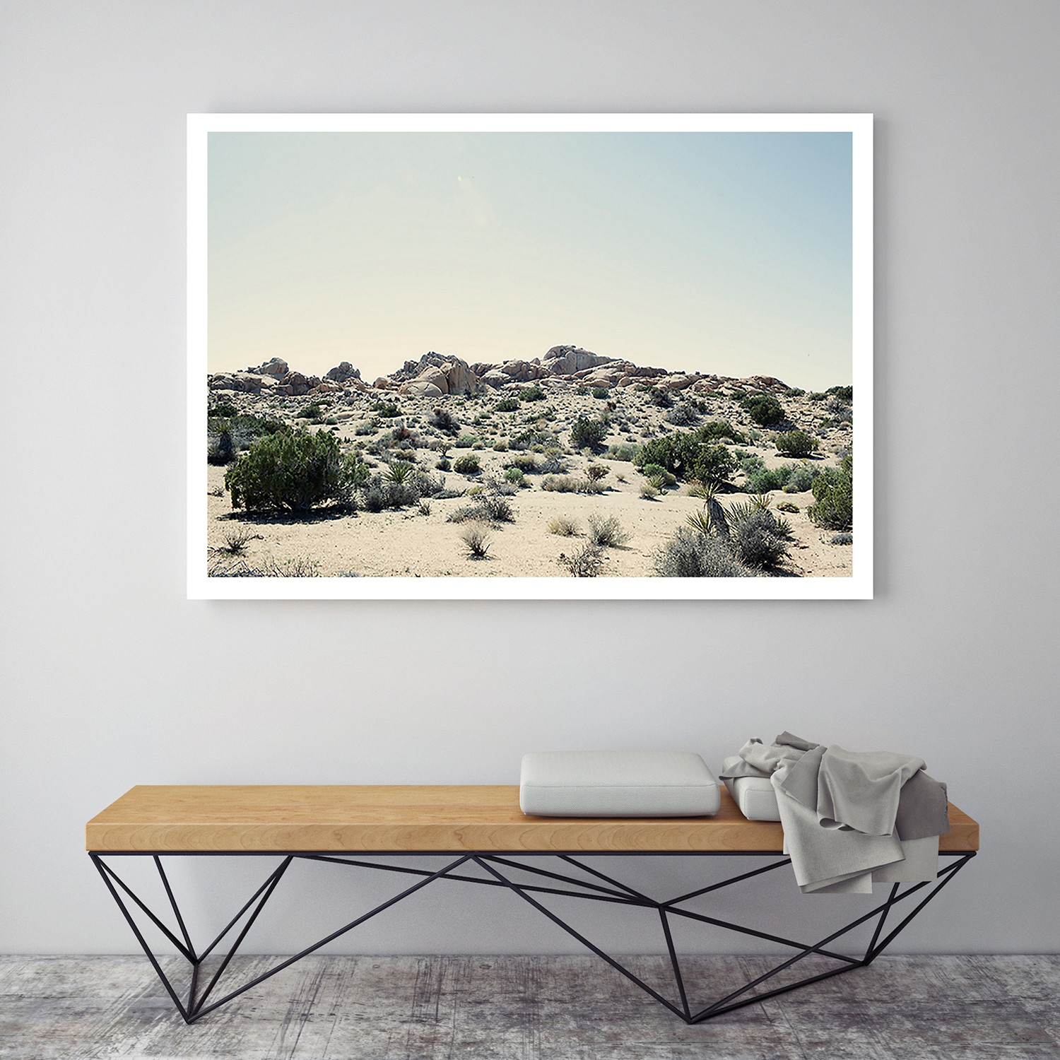 Joshua Tree (24"W x 30"H x 3.8"D) Wild At Art Touch of Modern