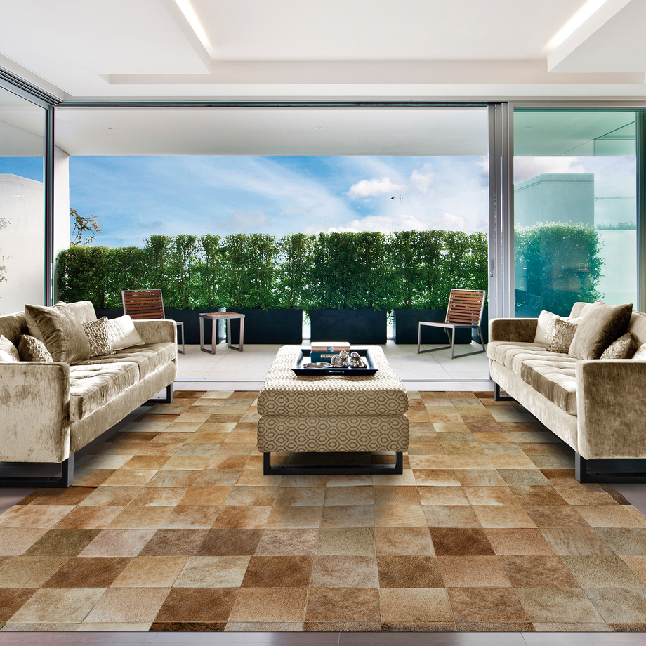 Cowhide Gallery Luxurious Cowhide Rugs Touch of Modern