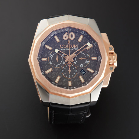 Corum Admiral's Cup 45 Chronograph Automatic // 132.201.05/0F01 AN11 // Unworn