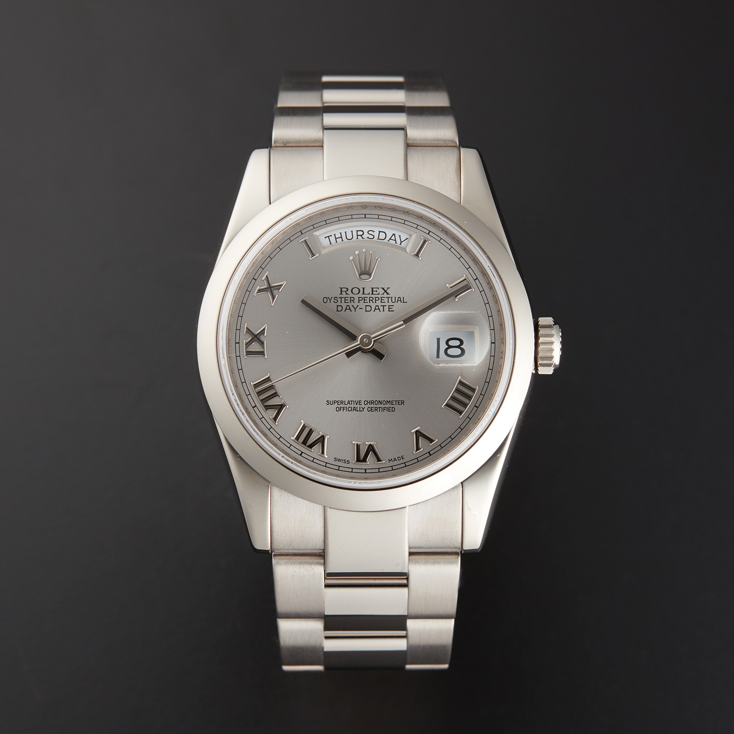 pre owned rolex day date president