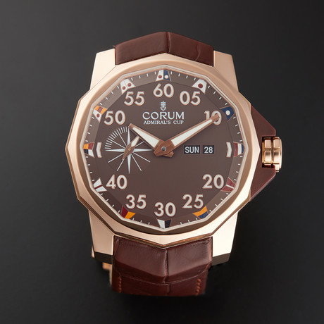 Corum Admiral's Cup Competition 48 Automatic // 947.942.55/0002 AG42 // Store Display