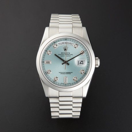 Rolex Day-Date President Automatic // 118209 // Pre-Owned