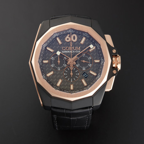 Corum Admiral's Cup 45 Chronograph Automatic // 132.201.86/0F01 AN11 // Unworn