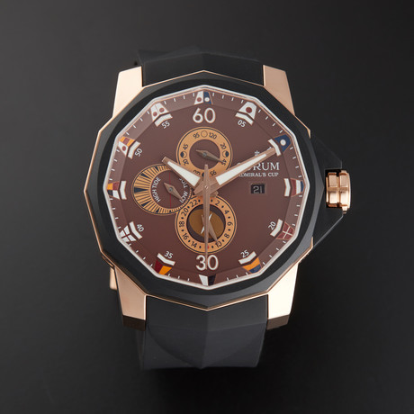 Corum Admiral's Cup 48 Tides Automatic // 277.931.91/0371 AG32 // Store Display