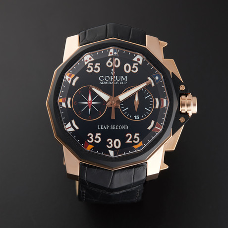 Corum Admirals Cup Leap Second 48 Automatic // 895.931.91/0001 AN42 // Store Display