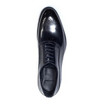 Casual Medallion Oxford // Navy (Euro: 45)