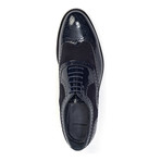 Wing-Tip Oxford // Navy (Euro: 41)