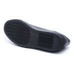 Textured Toe Cap Sneakers // Black (Euro: 42)
