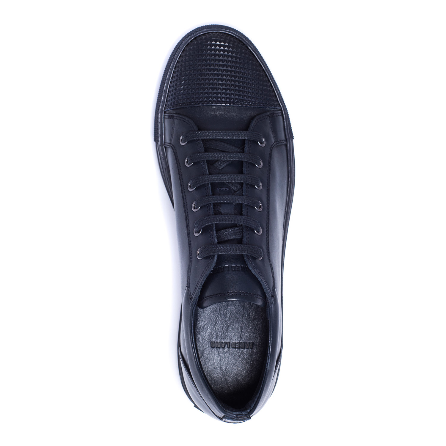Textured Toe Cap Sneakers // Navy (Euro: 41) - Jared Lang - Touch of Modern