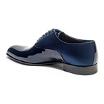 Polished-Toe Oxford // Navy (Euro: 45)