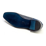 Polished-Toe Oxford // Navy (Euro: 45)
