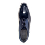 Polished-Toe Oxford // Navy (Euro: 45)