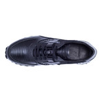 Textured Running-Styled Sneaker // Black (Euro: 43)