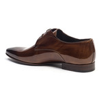 Classic Polished Derby // Brown (Euro: 43)