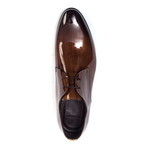 Classic Polished Derby // Brown (Euro: 44)