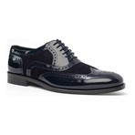 Wing-Tip Oxford // Navy (Euro: 41)
