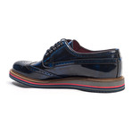Washed Wing-Tip Derby // Navy (Euro: 46)