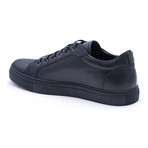 Textured Toe Cap Sneakers // Navy (Euro: 45)
