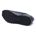 Textured Running-Styled Sneaker // Black (Euro: 44)