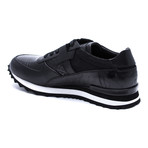 Textured Running-Styled Sneaker // Black (Euro: 41)