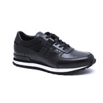 Textured Running-Styled Sneaker // Black (Euro: 43)